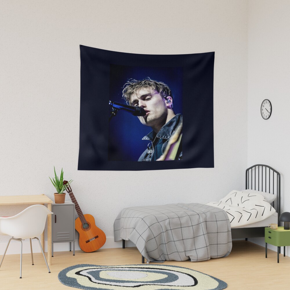 Singer Sam Fender In The Stage Tapestry