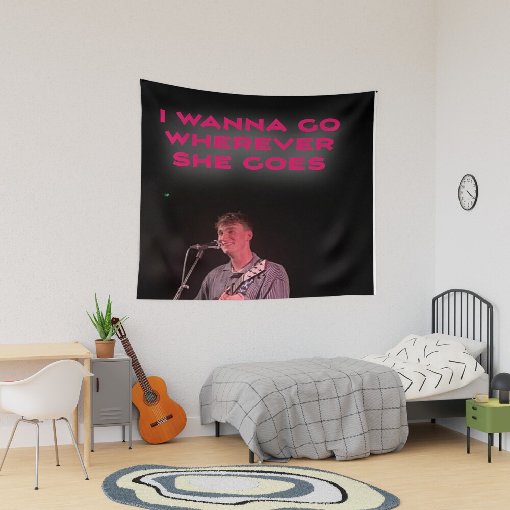 Calum Bowie Wherever She Goes Tapestry