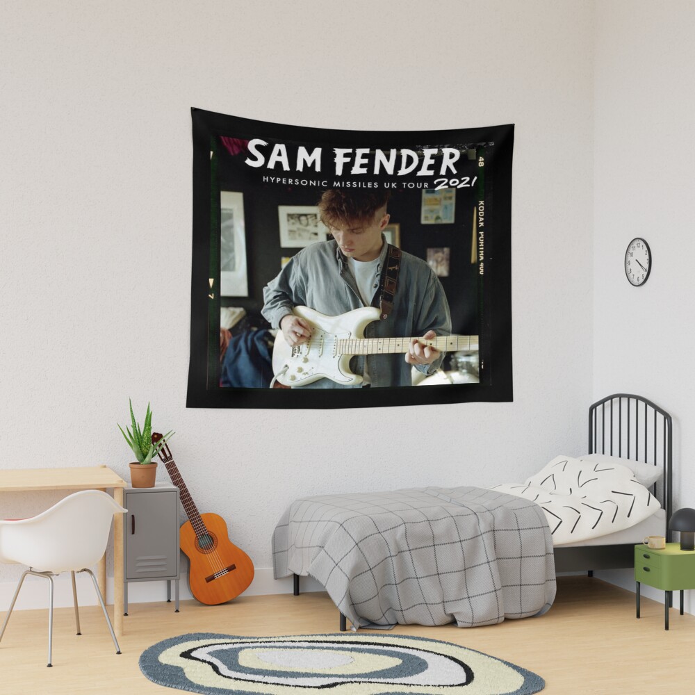 Sam Fender Hypersonic Missiles Tour 2021 Tapestry