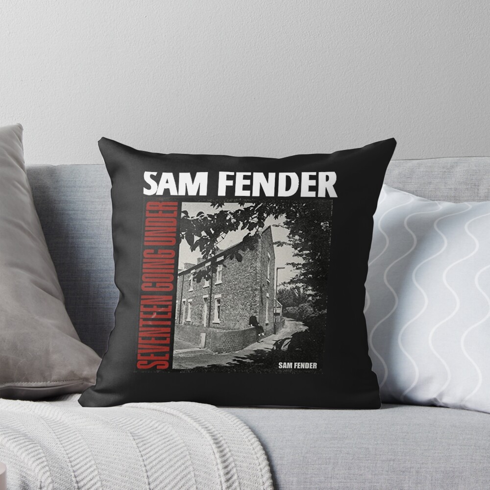 New Design Sam Fender Vintage Throw Pillow