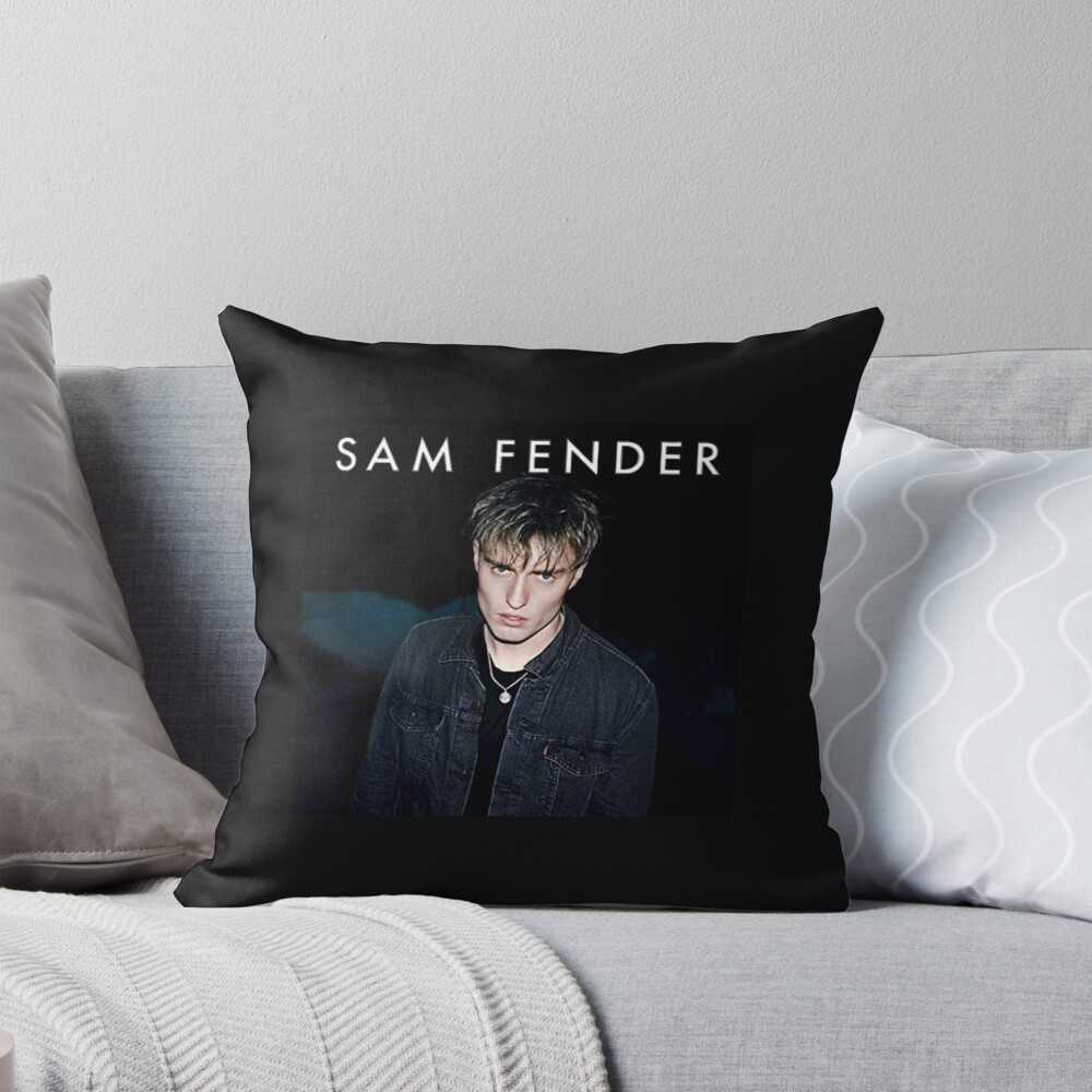 Sam Fender Hypersonic Missiles Throw Pillow